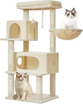 Taoqimiao Cat Tree, 49-Inch Cat Tower by Taoqimiao