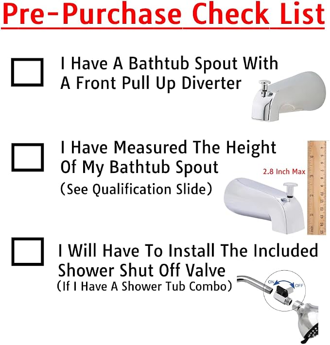 Wondurdog Bathtub Spout and Garden Hose Attachment Dog Wash Kit w/Splash Shield - Image 5