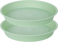 2 Pack of Bird Bath Bowl 12", 1.6" Depth, 10 12 inch Birdbath Bowls Dish Only by Bleuhome