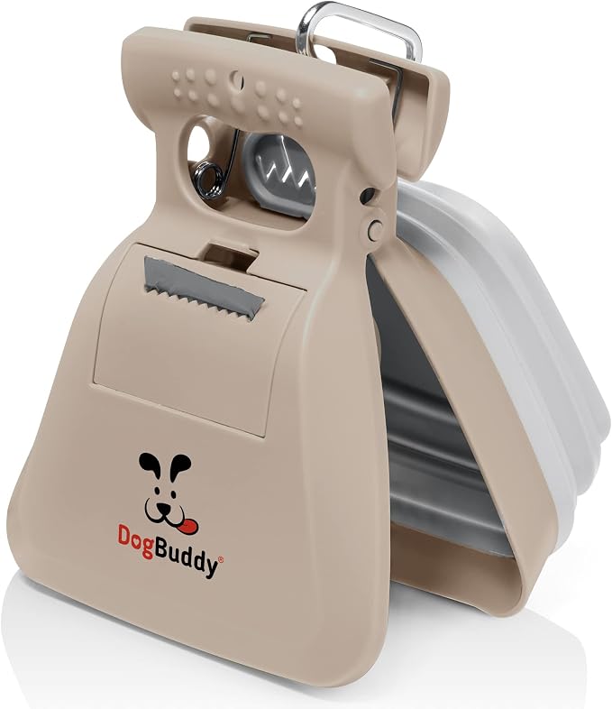 DogBuddy Pooper Scooper, Portable Dog Pooper Scooper, Poop Scooper by DogBuddy