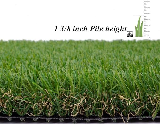 ALTRUISTIC Artificial Grass 4FTX40FT, Realistic Fake Grass Deluxe Turf - Image 2