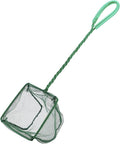 Pawfly Aquarium Fish Net with Braided Metal Handle Square Net with Soft Fine by Pawfly
