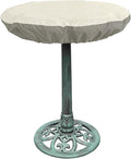 Bitubi Bird Bath Cover for 24" to 30" Diameter Bowl, Heavy Duty Waterproof 600D by PatioFurnitureCovers