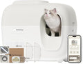 PetSnowy Self-Cleaning Automatic Cat Litter Box by PetSnowy