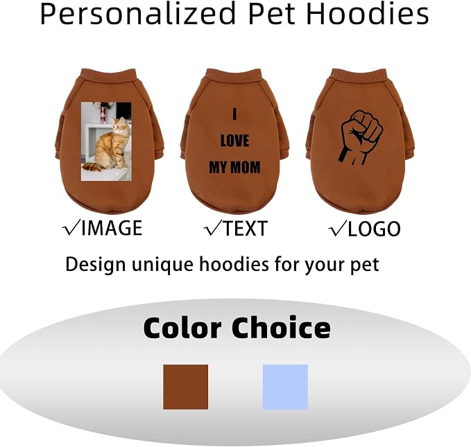 Custom Dog Hoodie, Personalized Sweatshirt - Image 4