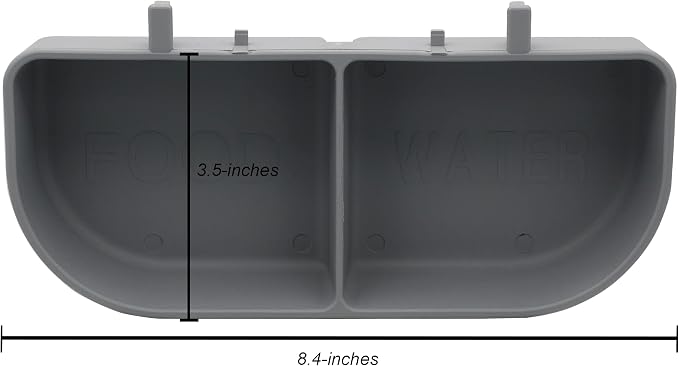 Pet Crate Carrier Cup Double Md - Image 2