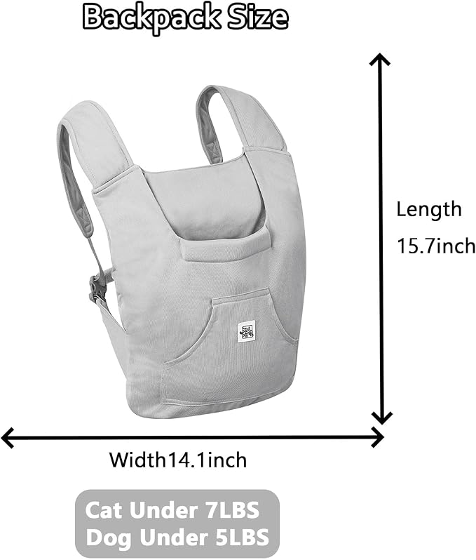 FLAdorepet Pet Carrier Backpack - Image 5