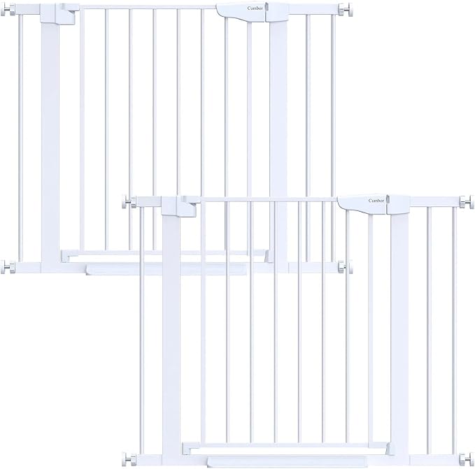 Cumbor 2 Pack 29.7-40.6" Baby Gate by Cumbor