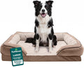 Furhaven Orthopedic Dog Bed for Large/Medium Dogs w/ Removable Bolsters & by FurHaven