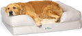 PetFusion Ultimate Dog Bed, Orthopedic Memory Foam, Medium Firmness Pillow by PetFusion