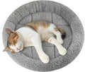 Enjoying Small Cat Bed Mat, 11.81" Round, Self Warming Cat Mat by Enjoying