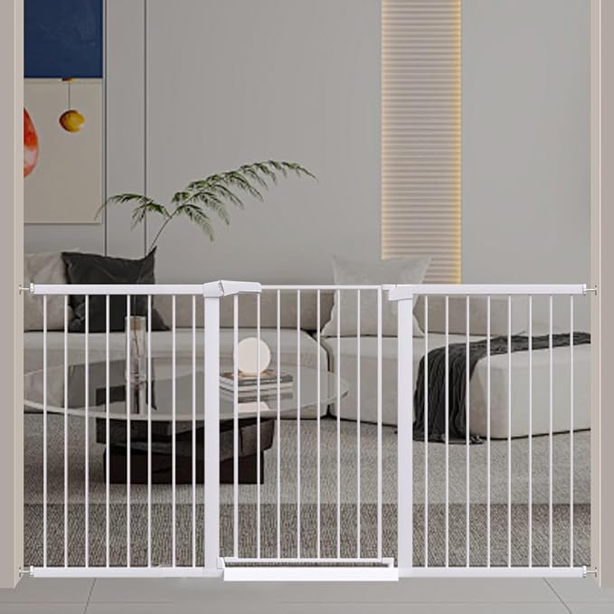 Fairy Baby 38" Extra Tall Pet Gate by FairyBaby