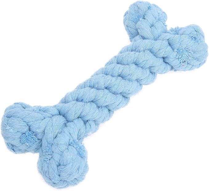 Pet Cotton Rope Biting Chewing Molar Toy, Cartoon Animal Shape & Pure Manual - Image 9