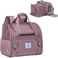 Pet Backpack Carrier for Small Dogs Medium Cats, Breathable and Collapsible by ioviewforpet