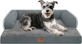 Small Dog Bed Waterproof Orthopedic Dog Beds by Mekiy