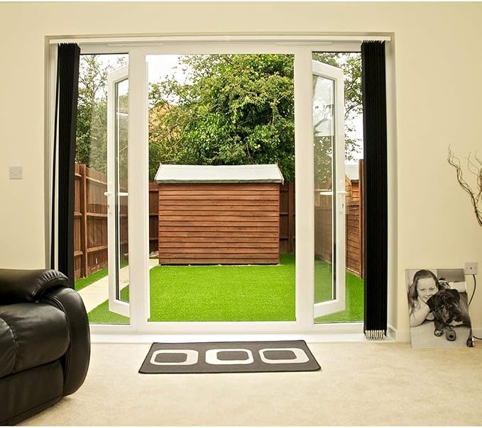 ALTRUISTIC Artificial Grass 7FTX20FT, Realistic Fake Grass Deluxe Turf - Image 9