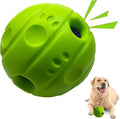Dog Toys Ball, Interactive Dog Ball, No Paint, Gibbering Sound by SHAKEANDLAUGH