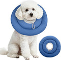 IDOMIK Dog Recovery Collar, Waterproof Soft Dog Cone After Surgery, Comfy by IDOMIK