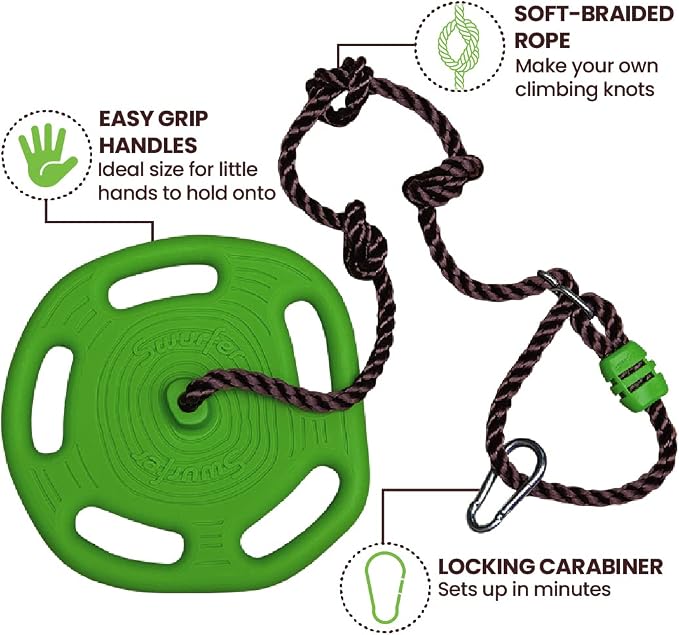Swurfer Disco Tree Swing - Image 5