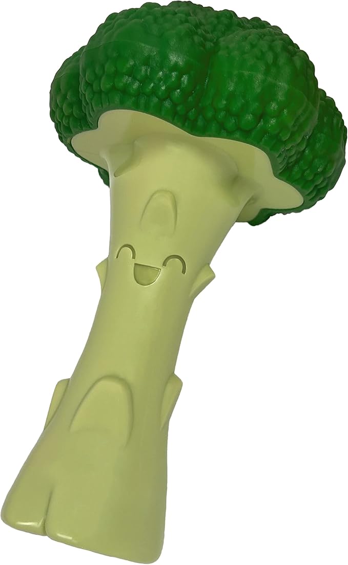 Nylabone Broccoli Power Chew Toy by Nylabone