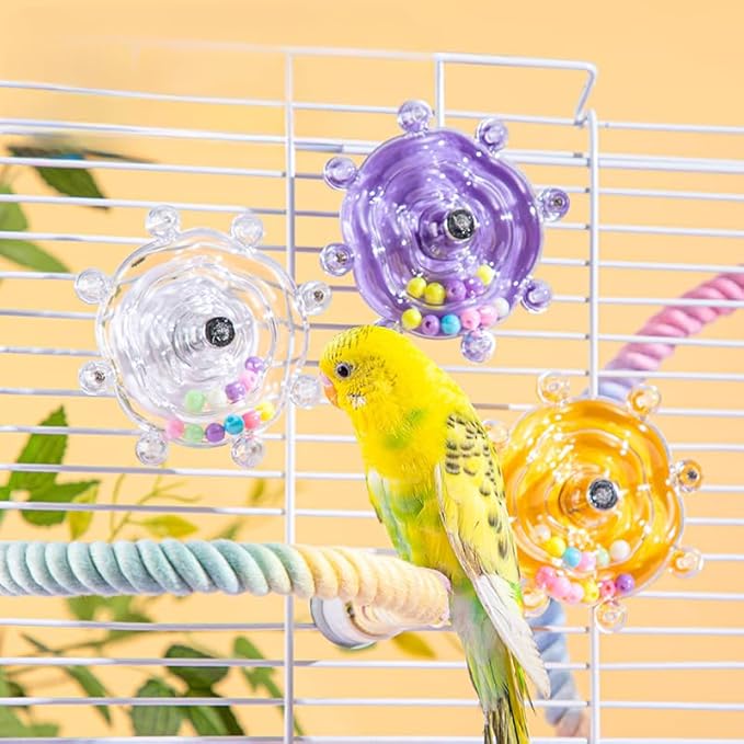 Parakeet Toys, Bird Training Foraging Toys - Image 2