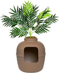 Good Pet Stuff Hidden Litter Box Planter, Decorative Cat Litter Enclosure by TheGoodPetStuffCompany