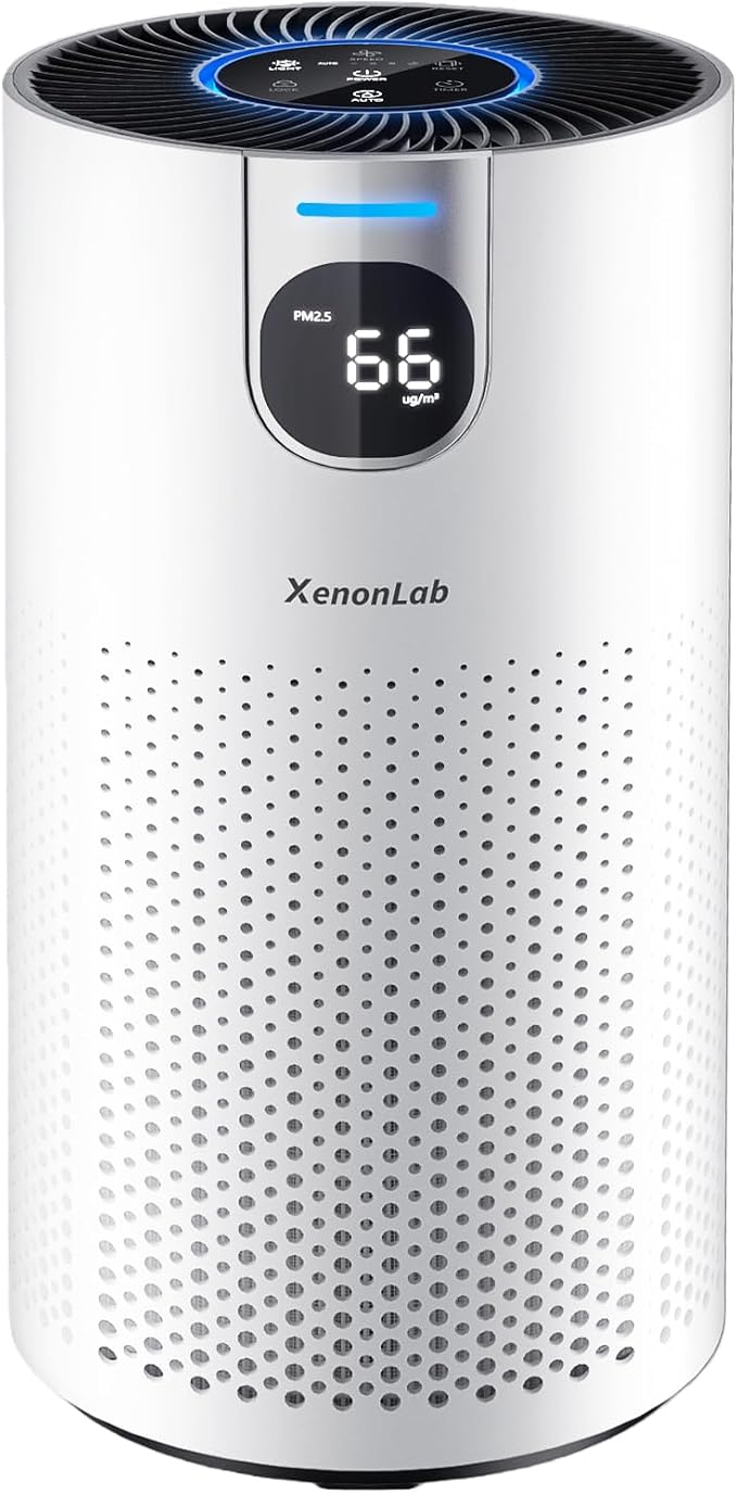 Air Purifiers for Home Large Room Covers up to 1800Ft², VisionAir 20dB Sleep by SmartPowerCleanFuture
