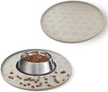 Dog Food Mat - Waterproof Silicone Dog Mat by WLDJMP