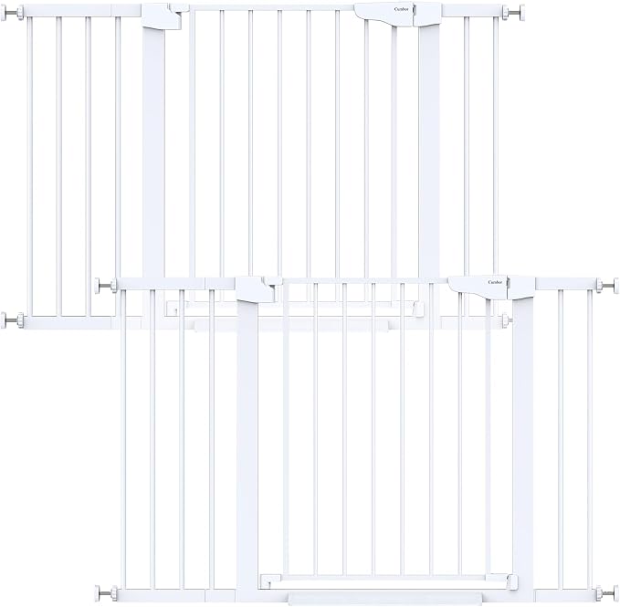 Cumbor 2 Pack 29.7"-48" Baby Gate by Cumbor