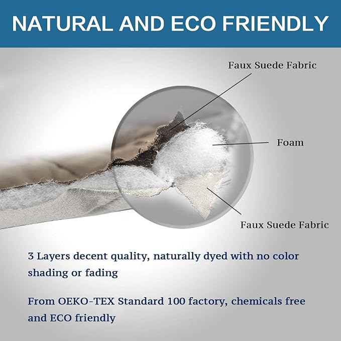 H.VERSAILTEX Reversible Sofa Slipcover Furniture Protector Water Resistant 2" - Image 4