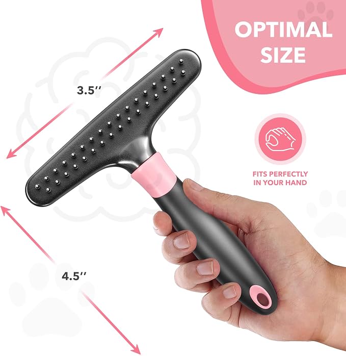 Dog rake deshedding dematting Brush Comb - Image 5