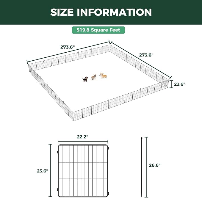 FXW MiniPaws Unleashed Dog Playpen, Expandable & Portable Design - Image 6