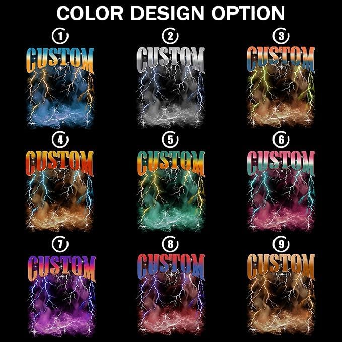 H-DEWALL Custom T Shirts Mineral Wash Tshirt Bootleg Rap Tee Customized Gifts - Image 4