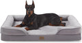 Bedfolks Orthopedic Dog Bed, Waterproof Dog Sofa Bed by Bedfolks