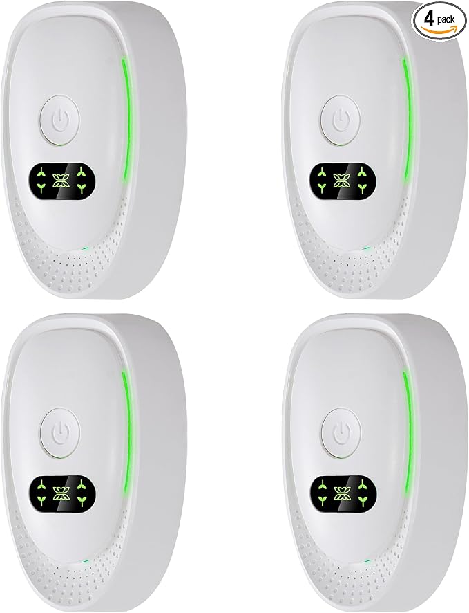 Air Ionizers for Home, Living Room Compact Freshener for Pet, and Kitchen Odor by Oneluner