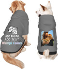 Custom Dog Hoodie Add Your Design Soft & Warm Personalized Photo Text Logo Name by Custom