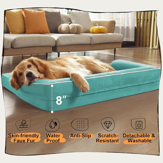Orthopedic Large Dog Bed Washable, Orthopedic Dogs Bed - Image 6