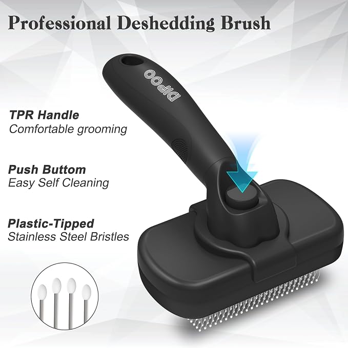 Self Cleaning Shedding Brush - Image 2