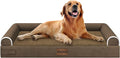 Large Dog Bed Orthopedic Washable: Beds Bolster XL Bed Big XLarge Dogs Egg by Nanuya