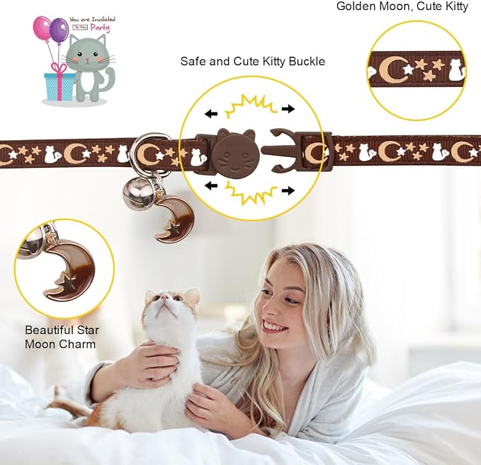 2PCS Breakaway Cat Collars - Image 3