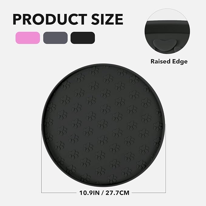 Silicone Pet Food Mat - Image 4