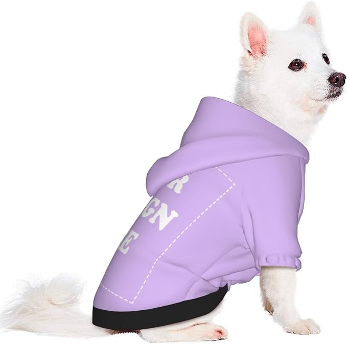 Dog Costume, Custom Dog Hoodie, Dog Name Costume Holiday Pet Pajamas Outfit - Image 2