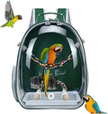 Bird Traval Carrier Cage, Vet Transport Book Bag by Misyue