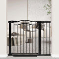 Fairy Baby 29.5"-40.5" Extra Wide Baby Gate, Pressure Mount Long Dog Gates by FairyBaby