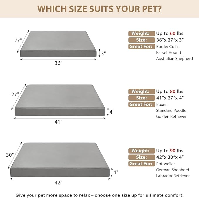 RPETHOME Indestructible Dog Beds - Image 4