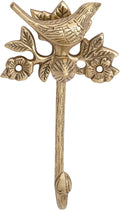 STYLENT Decor Solid Brass Bird Antique Towel Hook Bathroom Accessories Retro by Stylentdecor