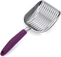 WePet Cat Litter Scoop, Aluminum Alloy Sifter, Kitty Metal Scooper, Deep Shovel by WePet