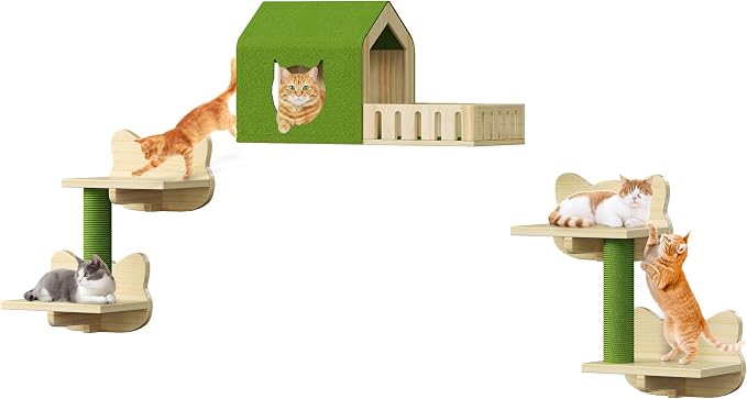 DWVO Cat Wall Shelves and Perches - Image 8