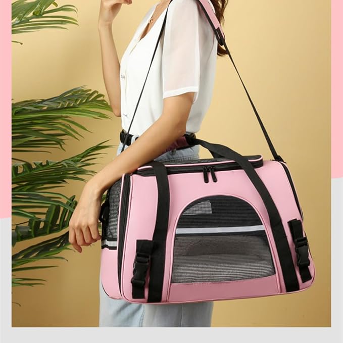 Cat Carriers, Dog Carriers, Pet Carriers – Airline-Approved Soft-Sided Bag - Image 7