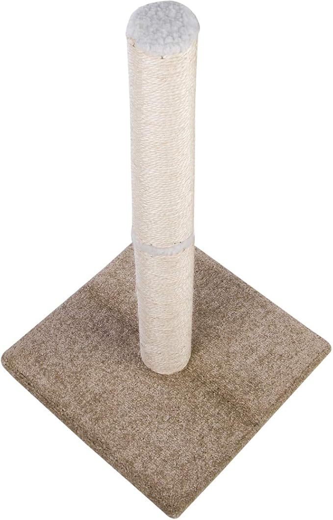 Cat Scratching Post Carpet, Tall Big Sisal Rope Cat Scratch Pole - Image 4